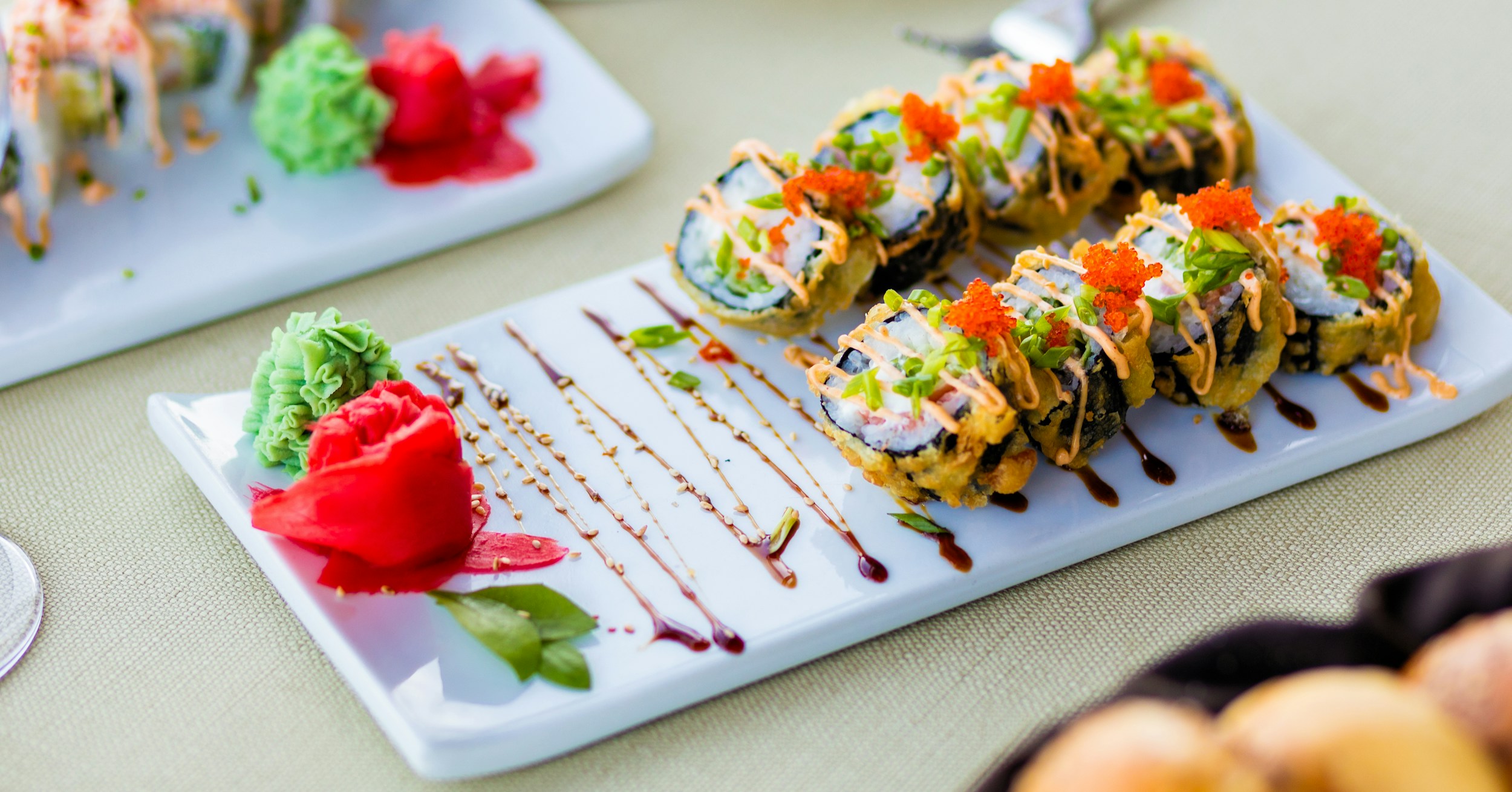 Fresh food and contact information